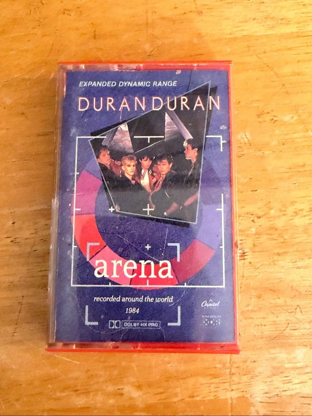 Duran Duran Arena Vintage Cassette Tape 1984 Live Album Capitol Records (9108)